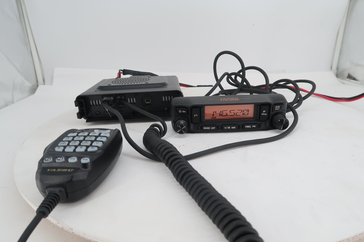 U20351 Used Yaesu FTM-6000R VHF/UHF Dual Band 50W FM Transceiver