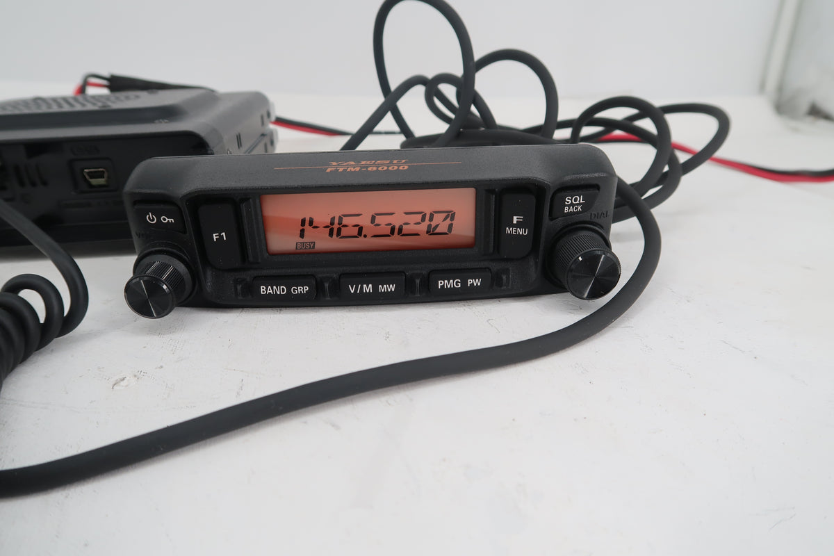 U20351 Used Yaesu FTM-6000R VHF/UHF Dual Band 50W FM Transceiver
