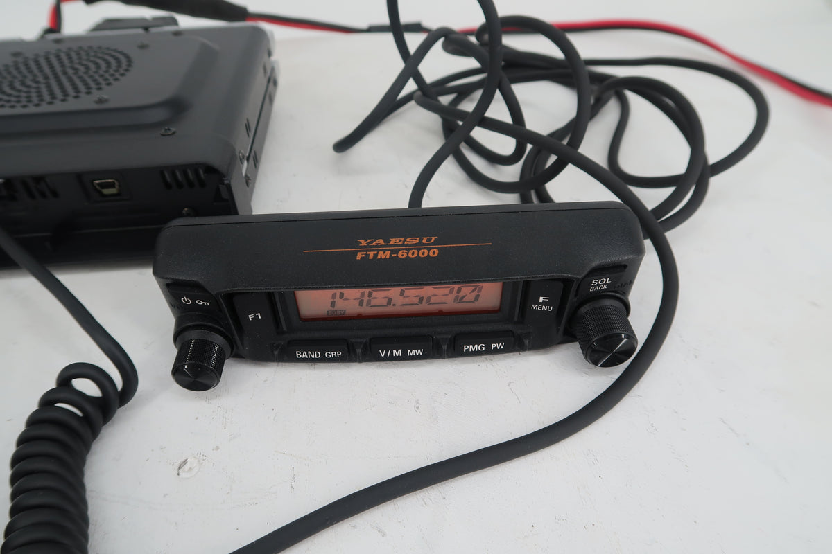 U20351 Used Yaesu FTM-6000R VHF/UHF Dual Band 50W FM Transceiver