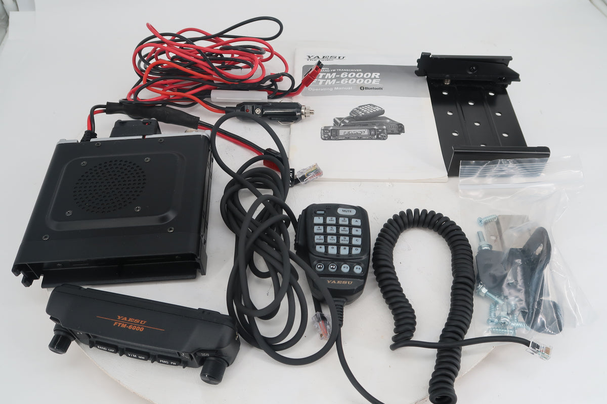 U20351 Used Yaesu FTM-6000R VHF/UHF Dual Band 50W FM Transceiver