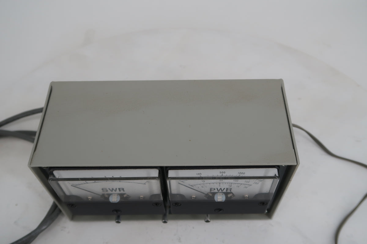 U20352 Used Autek Research WM 1 Computing Meter SWR/Watt Meter