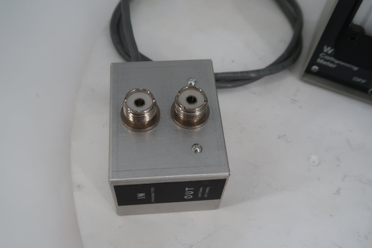 U20352 Used Autek Research WM 1 Computing Meter SWR/Watt Meter