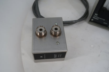 U20352 Used Autek Research WM 1 Computing Meter SWR/Watt Meter