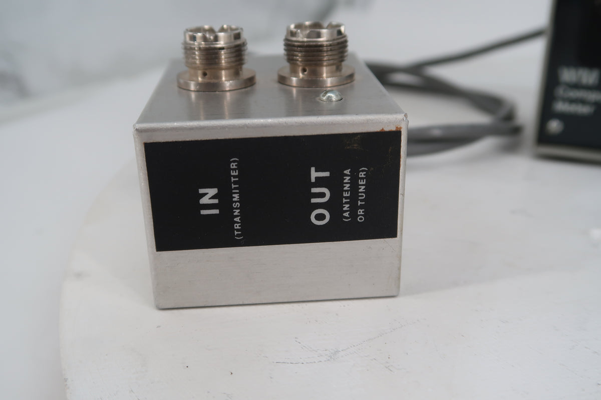 U20352 Used Autek Research WM 1 Computing Meter SWR/Watt Meter
