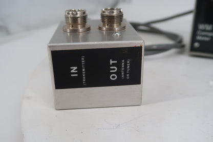 U20352 Used Autek Research WM 1 Computing Meter SWR/Watt Meter
