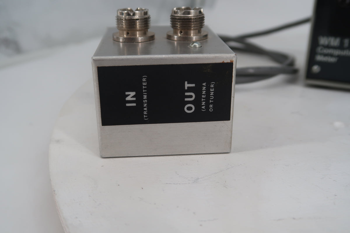 U20352 Used Autek Research WM 1 Computing Meter SWR/Watt Meter