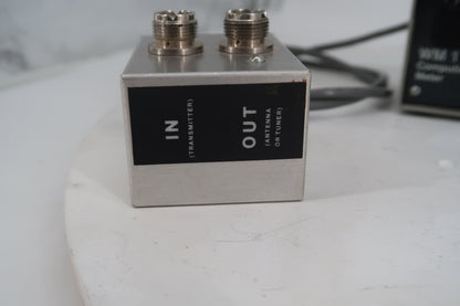 U20352 Used Autek Research WM 1 Computing Meter SWR/Watt Meter