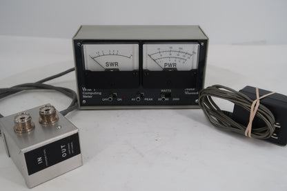 U20352 Used Autek Research WM 1 Computing Meter SWR/Watt Meter