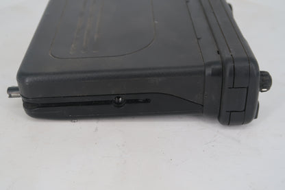 U20353 AS-IS Lot Untested of 2 Motorola MCS 2000 M01HX+822W Model II 800MHz 15W Radio