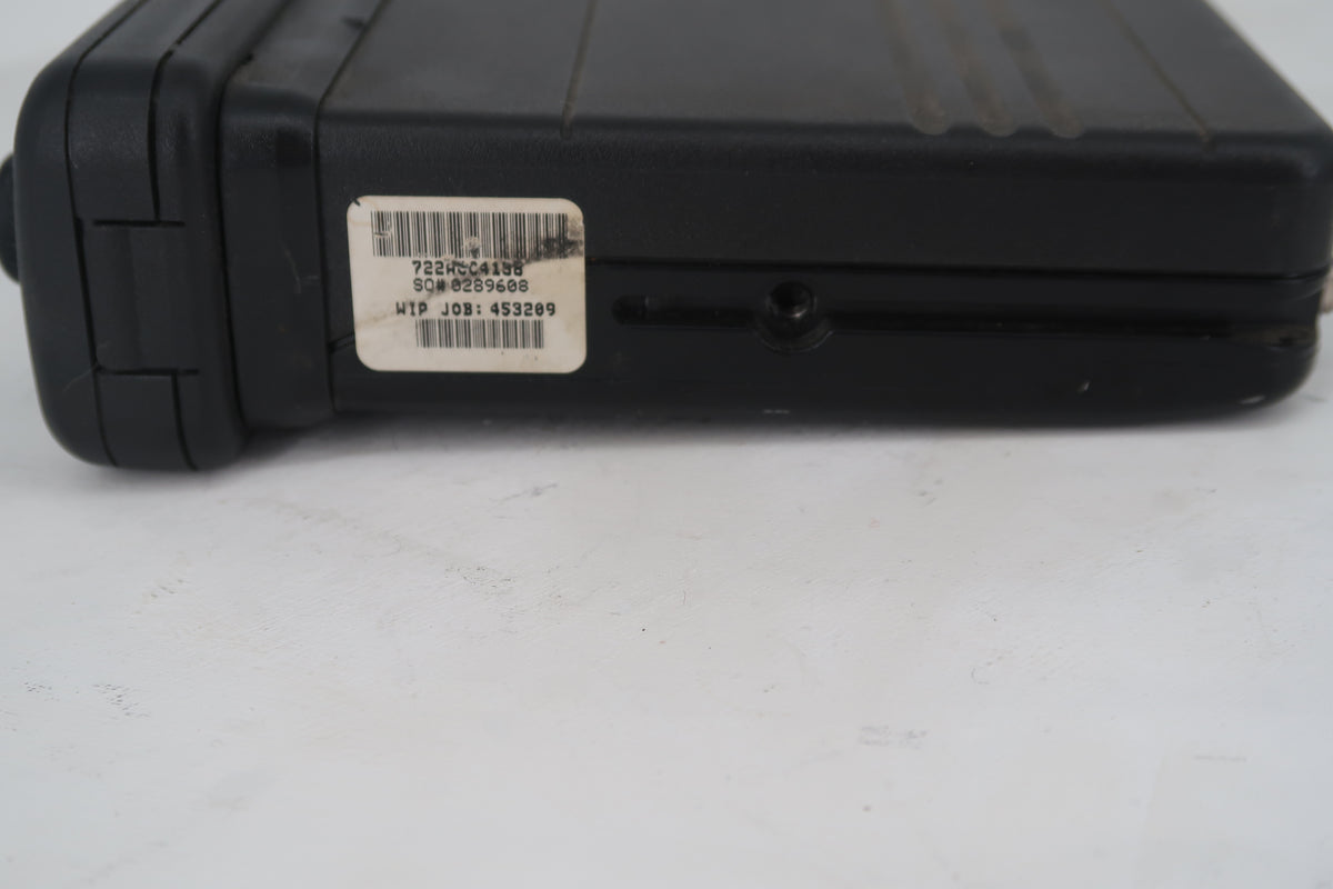 U20353 AS-IS Lot Untested of 2 Motorola MCS 2000 M01HX+822W Model II 800MHz 15W Radio