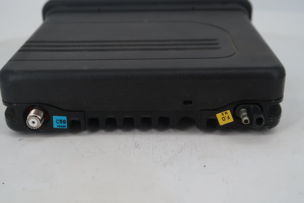 U20353 AS-IS Lot Untested of 2 Motorola MCS 2000 M01HX+822W Model II 800MHz 15W Radio