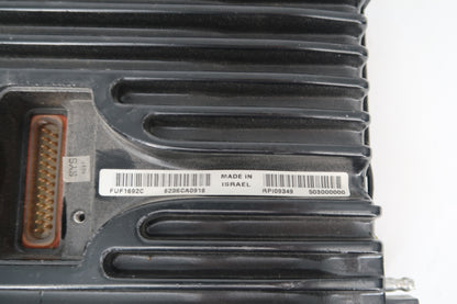 U20353 AS-IS Lot Untested of 2 Motorola MCS 2000 M01HX+822W Model II 800MHz 15W Radio