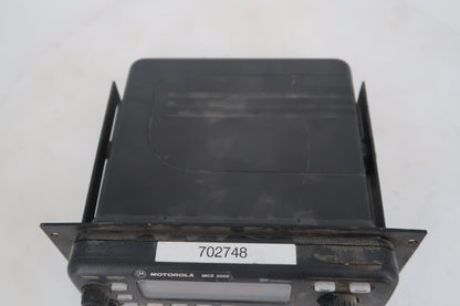 U20353 AS-IS Lot Untested of 2 Motorola MCS 2000 M01HX+822W Model II 800MHz 15W Radio