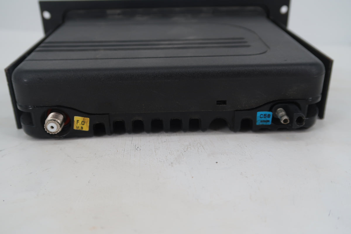 U20353 AS-IS Lot Untested of 2 Motorola MCS 2000 M01HX+822W Model II 800MHz 15W Radio