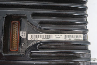 U20353 AS-IS Lot Untested of 2 Motorola MCS 2000 M01HX+822W Model II 800MHz 15W Radio