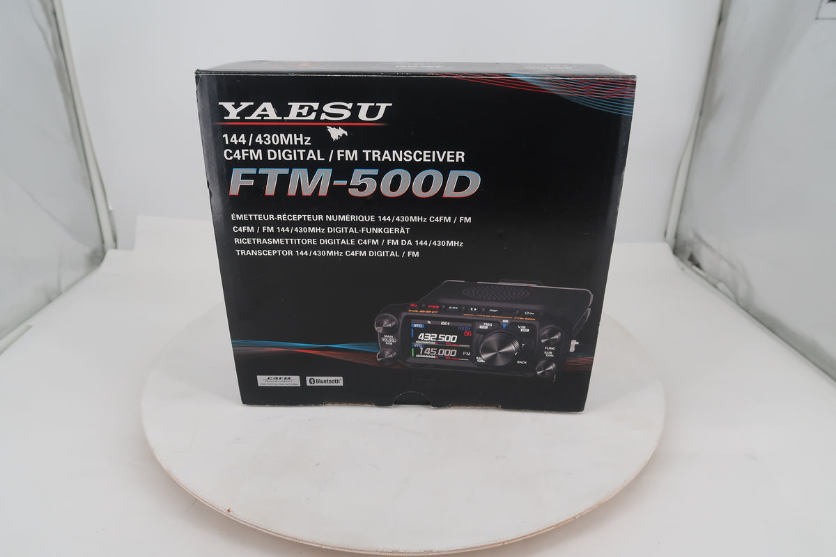 U20354 Used Yaesu FTM-500D 144/430MHz C4FM Digital/FM Transceiver