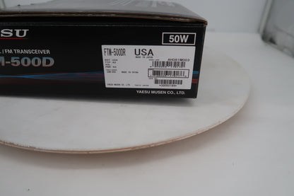 U20354 Used Yaesu FTM-500D 144/430MHz C4FM Digital/FM Transceiver