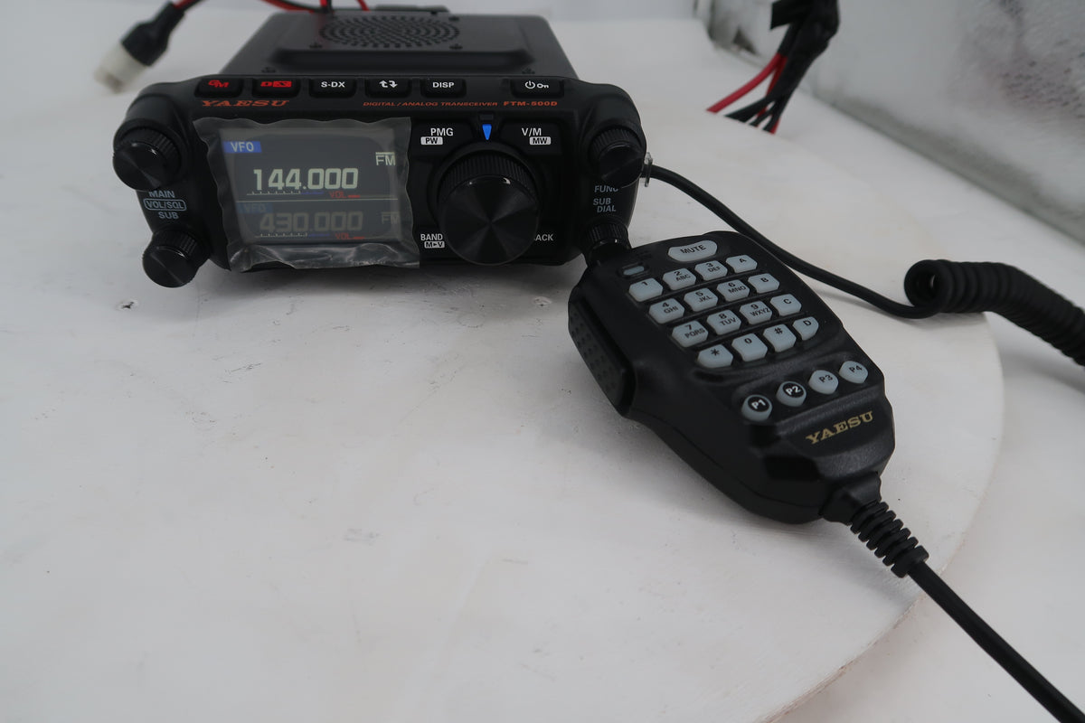 U20354 Used Yaesu FTM-500D 144/430MHz C4FM Digital/FM Transceiver