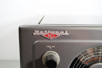 U19318 Used National Company NC-183D Vintage Communications Receiver