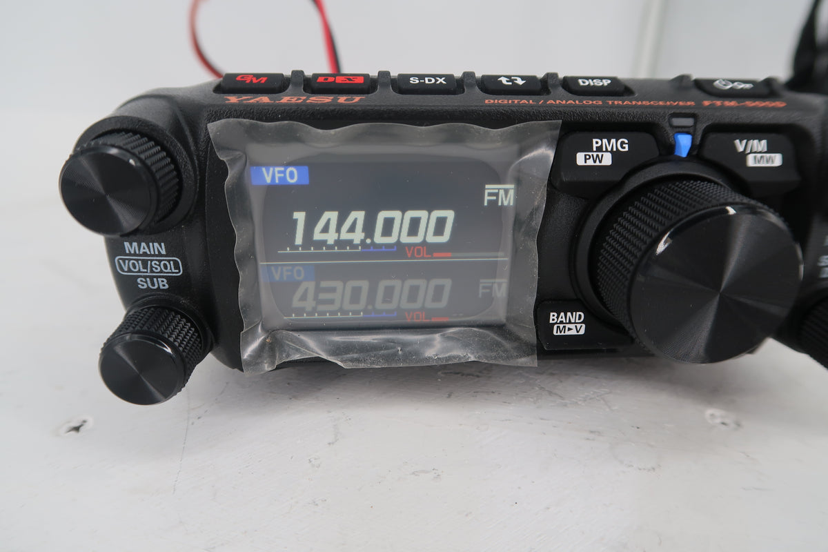 U20354 Used Yaesu FTM-500D 144/430MHz C4FM Digital/FM Transceiver