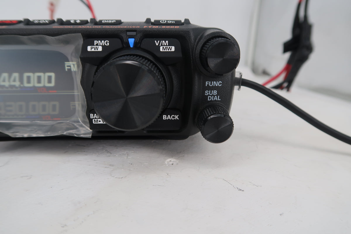 U20354 Used Yaesu FTM-500D 144/430MHz C4FM Digital/FM Transceiver