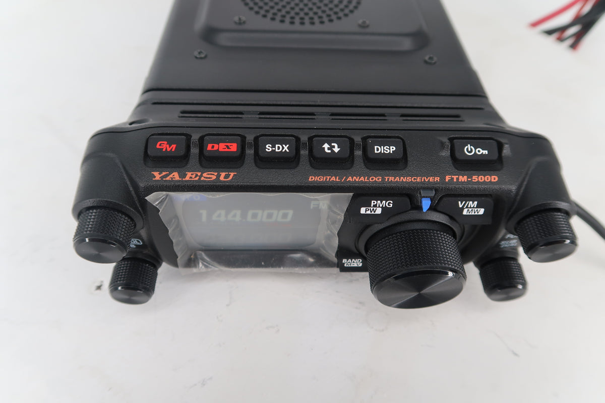 U20354 Used Yaesu FTM-500D 144/430MHz C4FM Digital/FM Transceiver