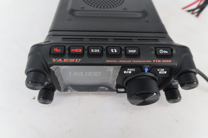 U20354 Used Yaesu FTM-500D 144/430MHz C4FM Digital/FM Transceiver
