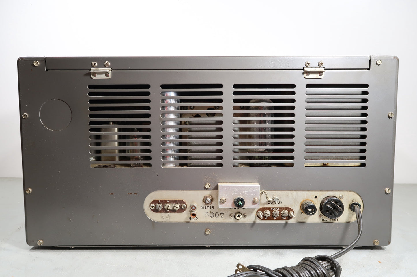 U19318 Used National Company NC-183D Vintage Communications Receiver