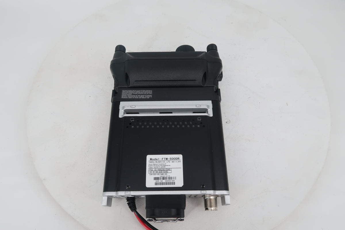 U20354 Used Yaesu FTM-500D 144/430MHz C4FM Digital/FM Transceiver