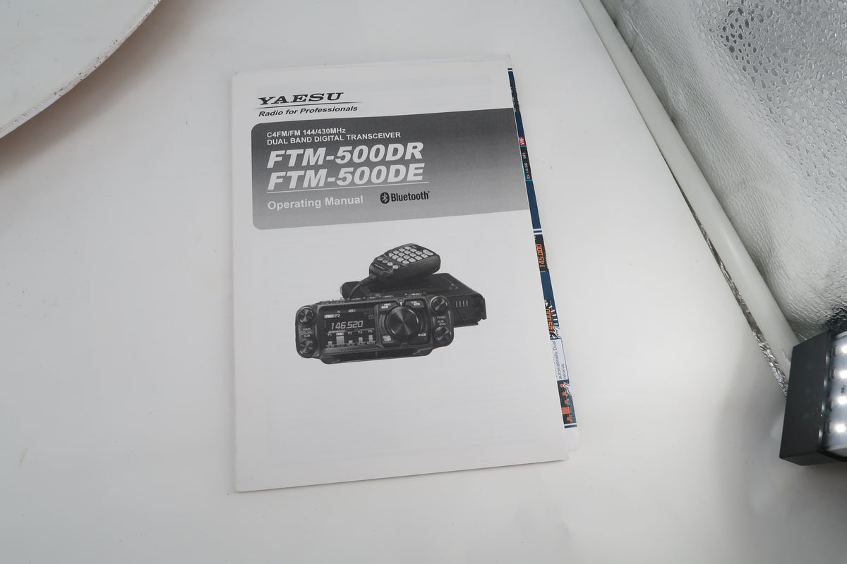 U20354 Used Yaesu FTM-500D 144/430MHz C4FM Digital/FM Transceiver