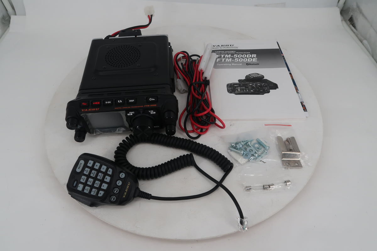 U20354 Used Yaesu FTM-500D 144/430MHz C4FM Digital/FM Transceiver