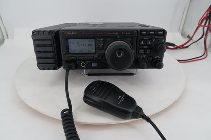 U20355 Used Yaesu FT-897D HF/VHF/UHF All-Mode 100W Transceiver w/FC-30 & DigiRig