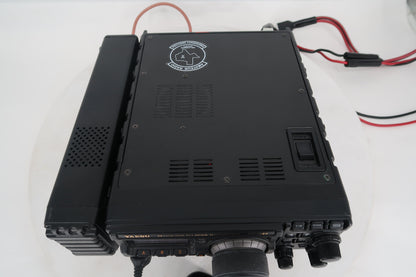 U20355 Used Yaesu FT-897D HF/VHF/UHF All-Mode 100W Transceiver w/FC-30 & DigiRig