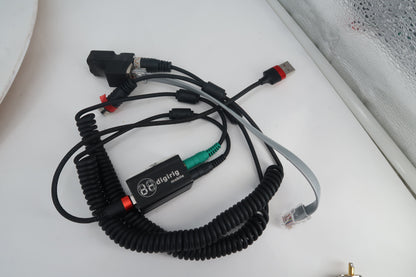 U20355 Used Yaesu FT-897D HF/VHF/UHF All-Mode 100W Transceiver w/FC-30 & DigiRig