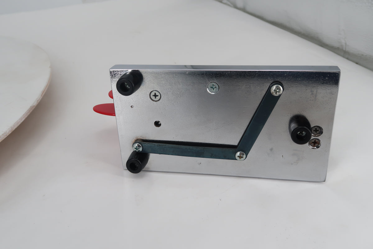 U20356 Used Vibroplex Original Bug Semi-Automatic Key Jeweled  w/Clear Acrylic Case