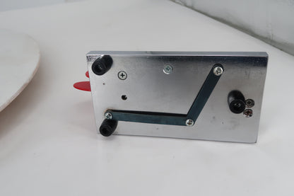 U20356 Used Vibroplex Original Bug Semi-Automatic Key Jeweled  w/Clear Acrylic Case