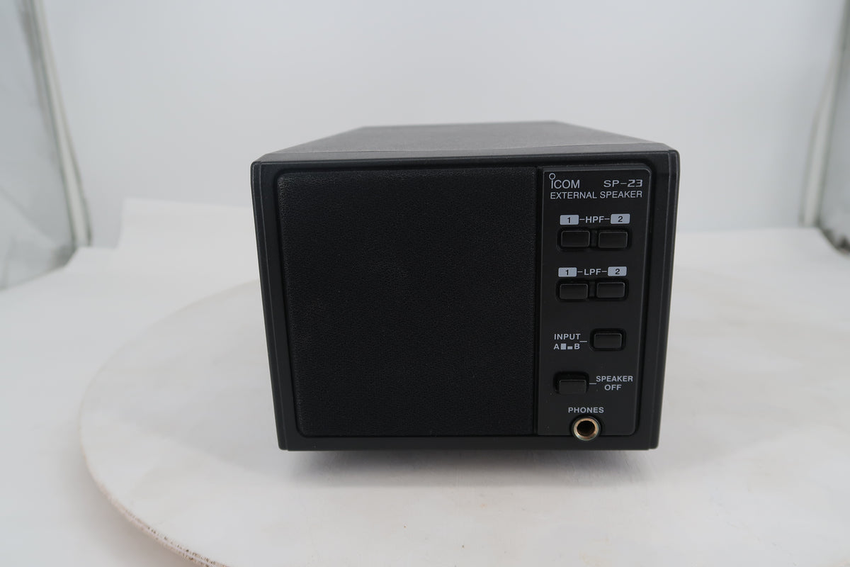 U20357 Used ICOM SP-23 External Speaker