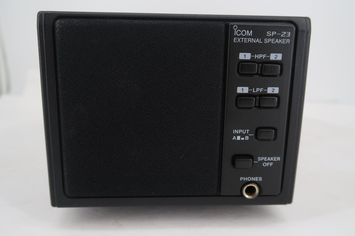 U20357 Used ICOM SP-23 External Speaker