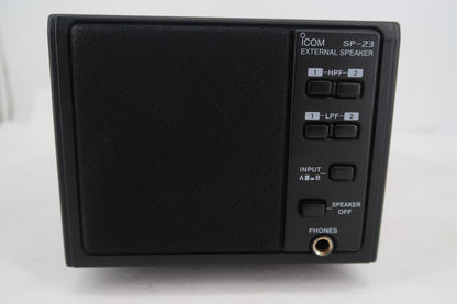 U20357 Used ICOM SP-23 External Speaker