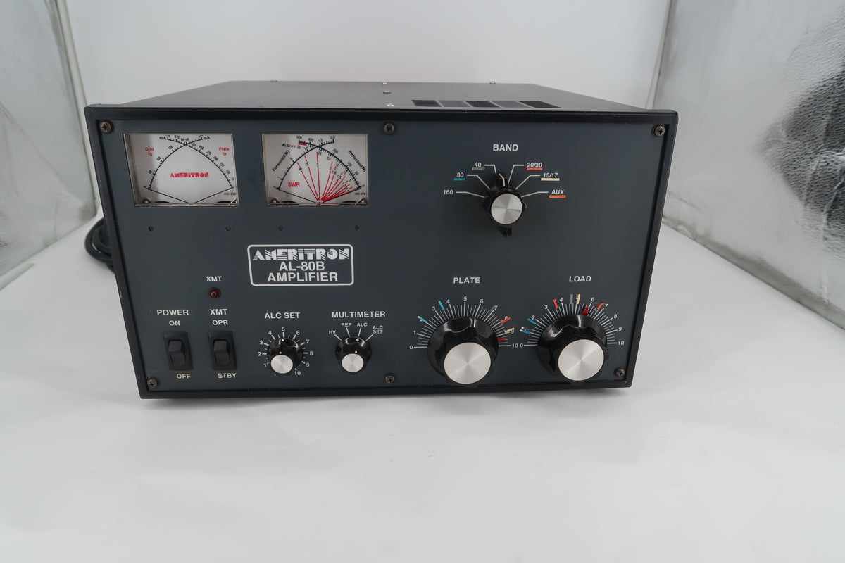U20358 Used Ameritron AL-80B 1Kw HF Amplifier 220V Weak Tube