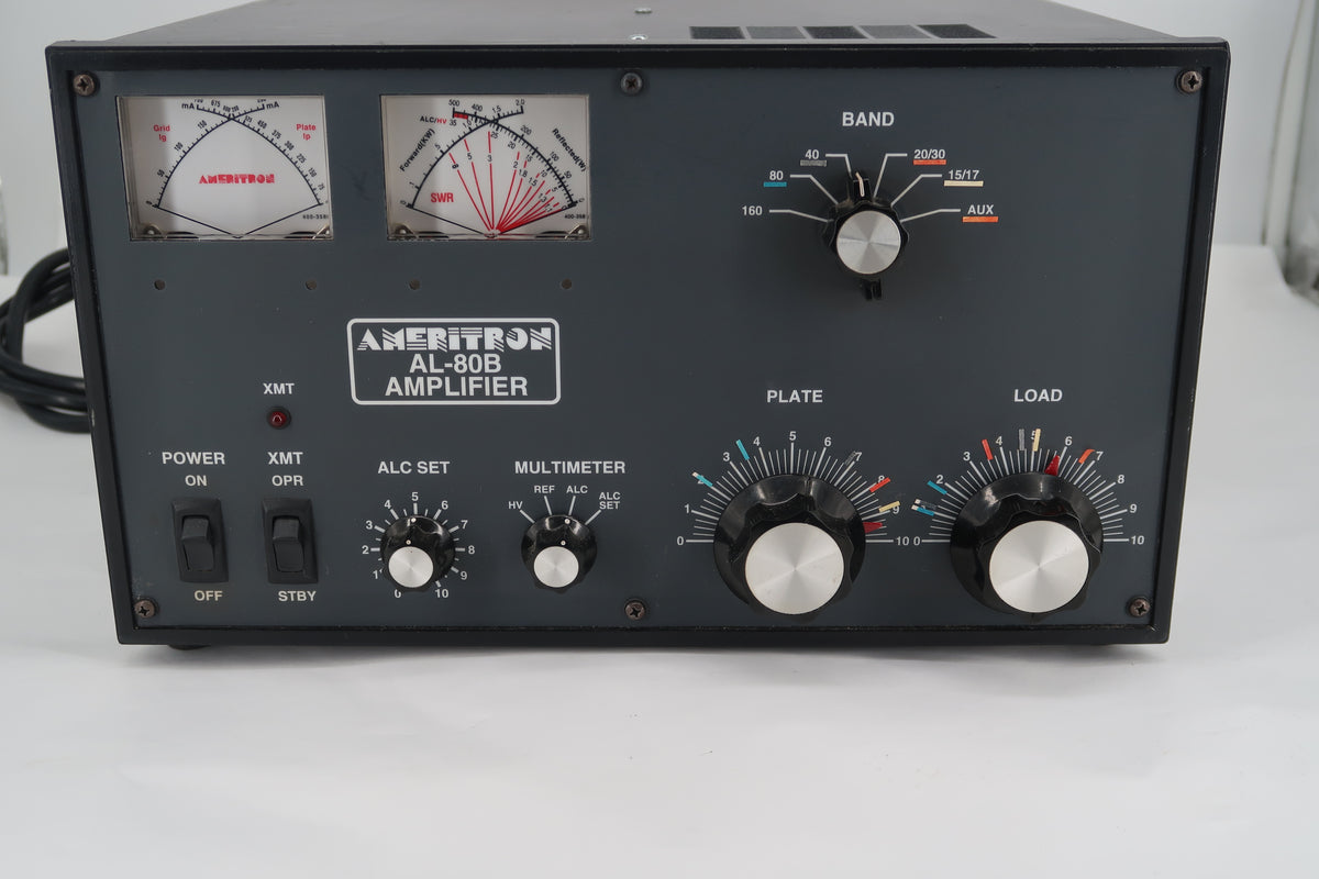 U20358 Used Ameritron AL-80B 1Kw HF Amplifier 220V Weak Tube