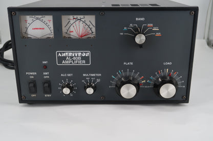 U20358 Used Ameritron AL-80B 1Kw HF Amplifier 220V Weak Tube