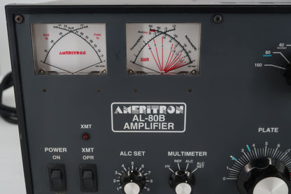 U20358 Used Ameritron AL-80B 1Kw HF Amplifier 220V Weak Tube