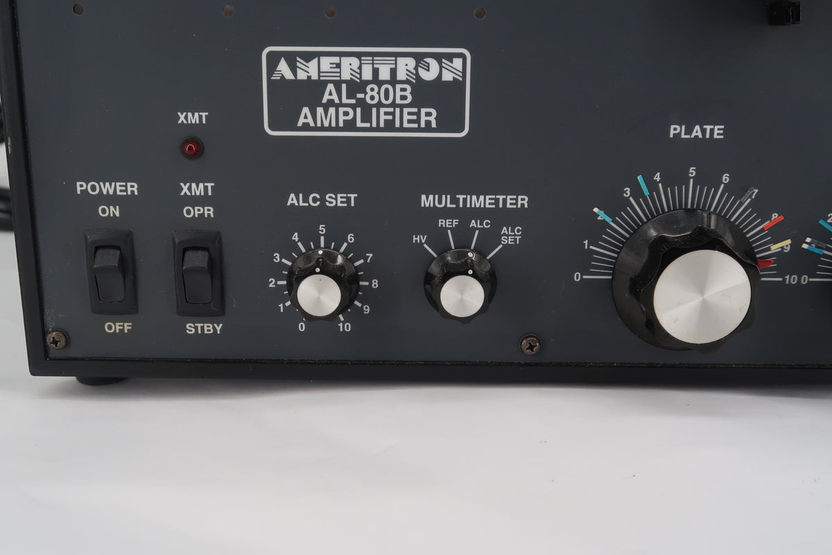 U20358 Used Ameritron AL-80B 1Kw HF Amplifier 220V Weak Tube