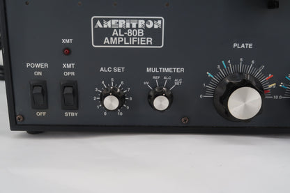 U20358 Used Ameritron AL-80B 1Kw HF Amplifier 220V Weak Tube
