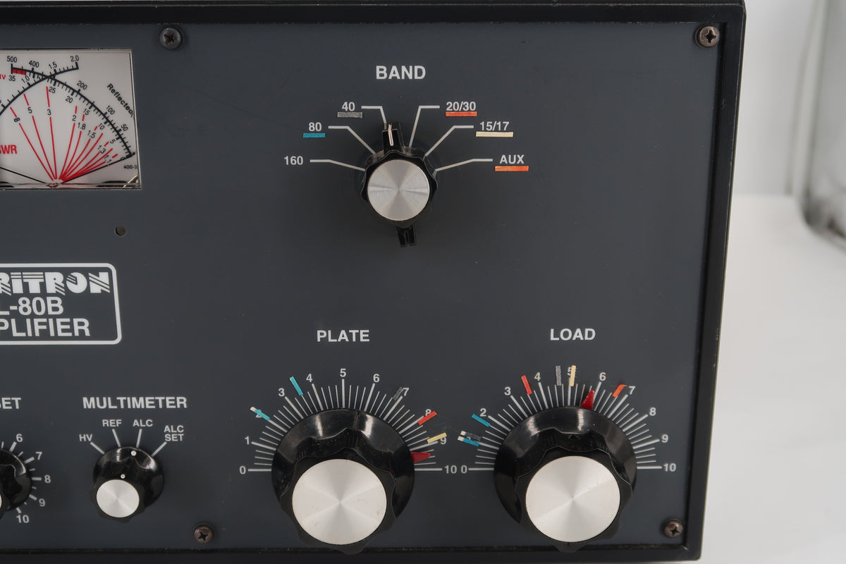 U20358 Used Ameritron AL-80B 1Kw HF Amplifier 220V Weak Tube