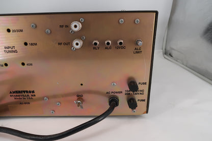 U20358 Used Ameritron AL-80B 1Kw HF Amplifier 220V Weak Tube