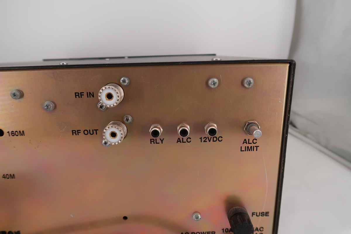U20358 Used Ameritron AL-80B 1Kw HF Amplifier 220V Weak Tube