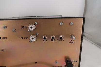U20358 Used Ameritron AL-80B 1Kw HF Amplifier 220V Weak Tube