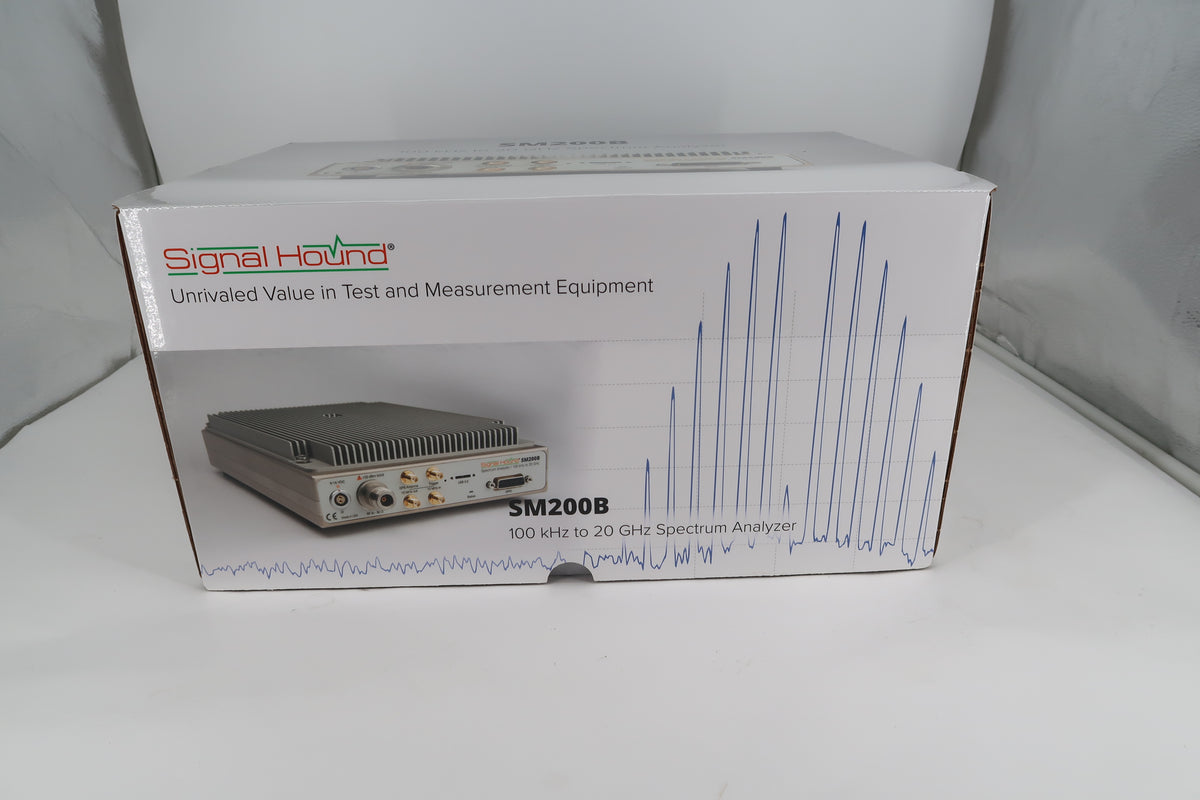 U20359 UnUsed SignalHound SM200B 100kHz to 20GHz Spectrum Analyzer